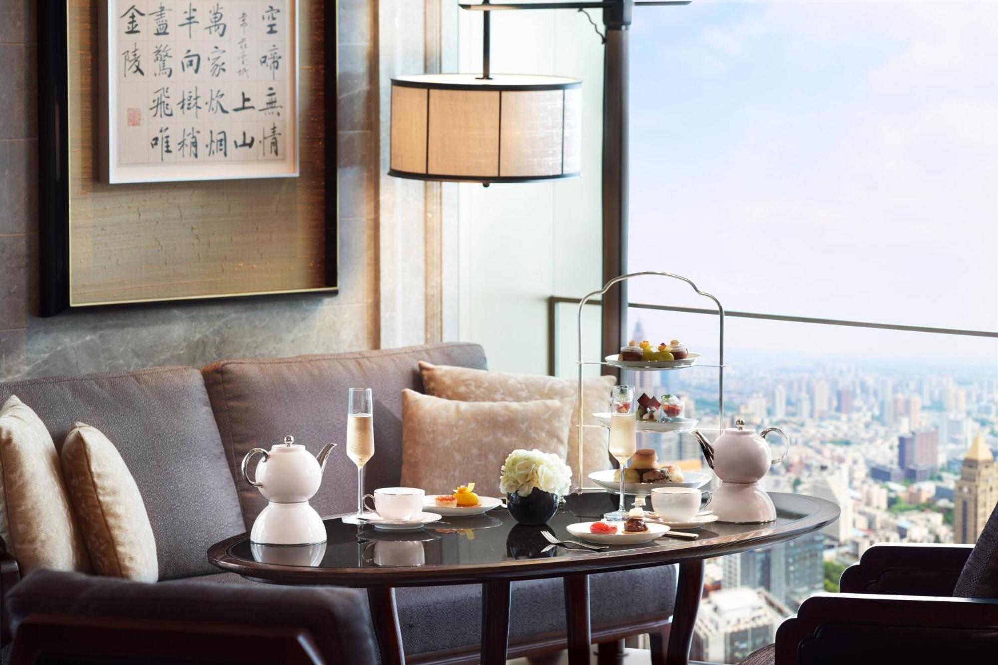 The Ritz-Carlton, Nanjing Hotel Nanjing  Exterior photo