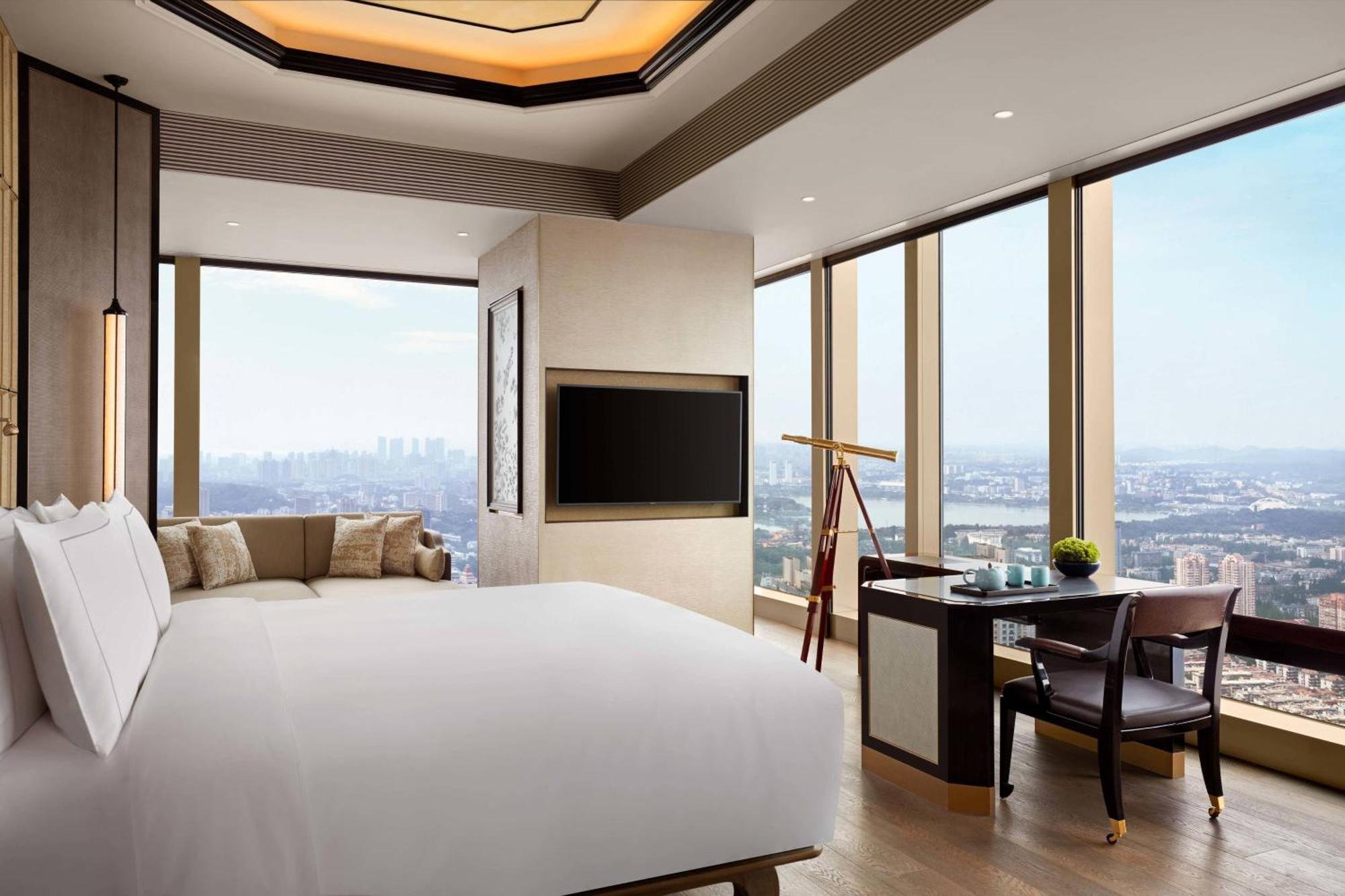 The Ritz-Carlton, Nanjing Hotel Nanjing  Exterior photo